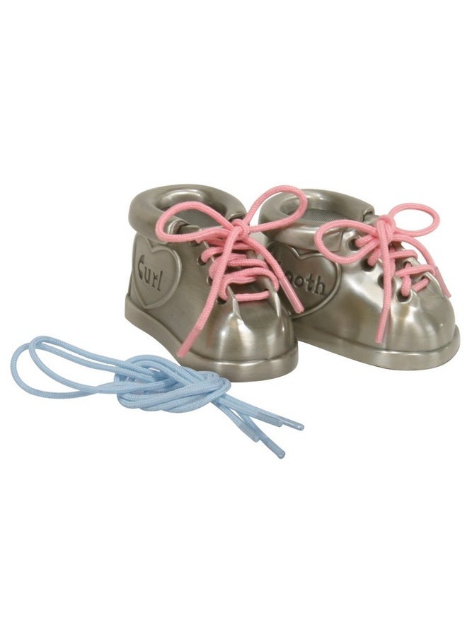 Pewter First Tooth And First Curl Keepsake Shoes - pzsku/Z6A09AA3CF8D98DBF2EF5Z/45/_/1697459747/62f185f7-e10e-4c52-9c91-827cba3b184f