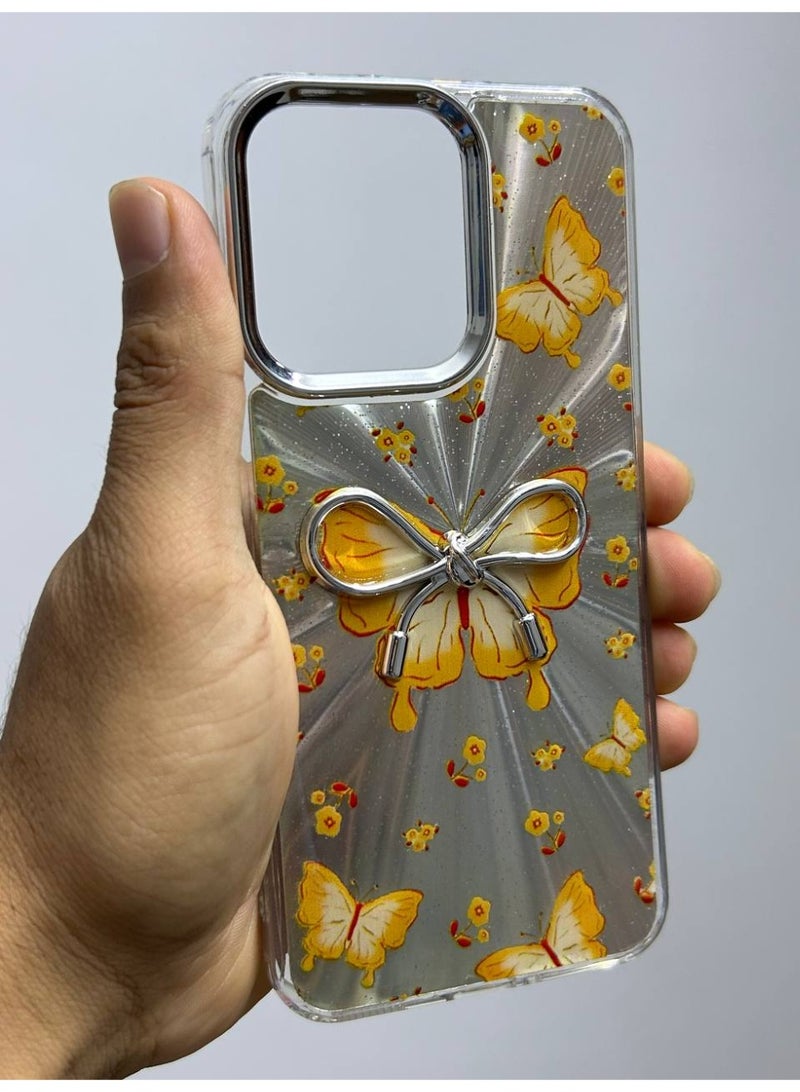 Bow-shaped back cover compatible with Xiaomi Redmi Note 13 - Image 2