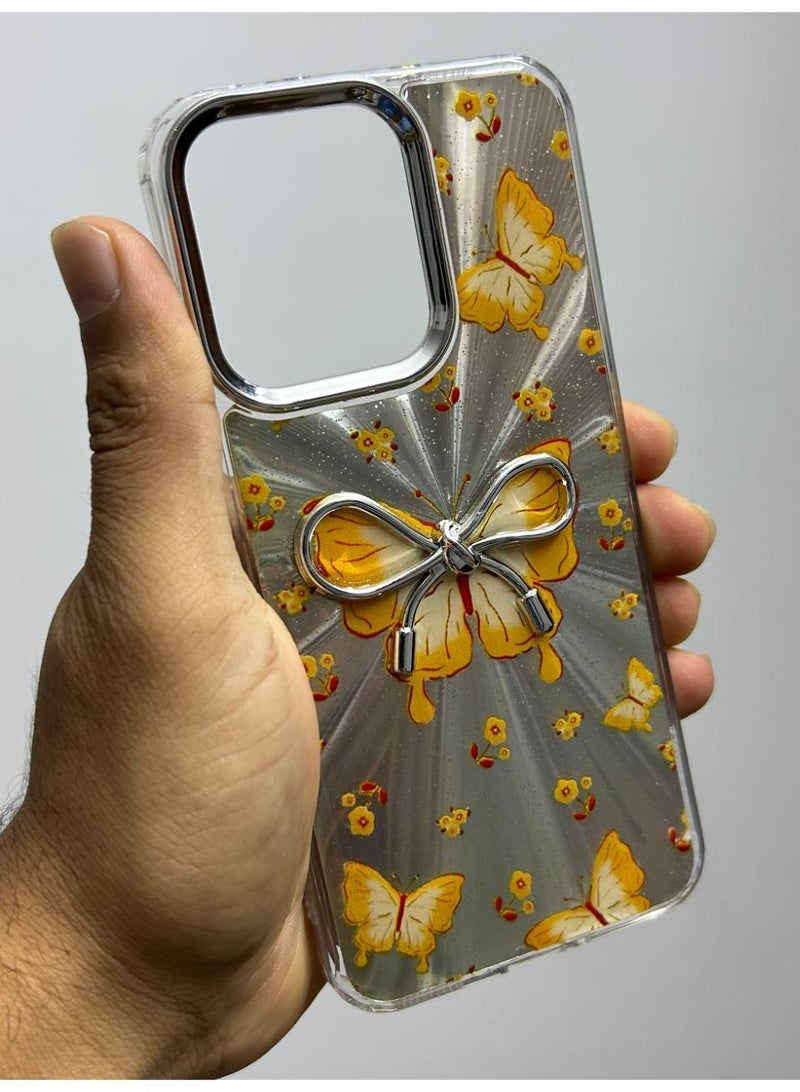 Bow-shaped back cover compatible with Xiaomi Redmi Note 13 - Image 1