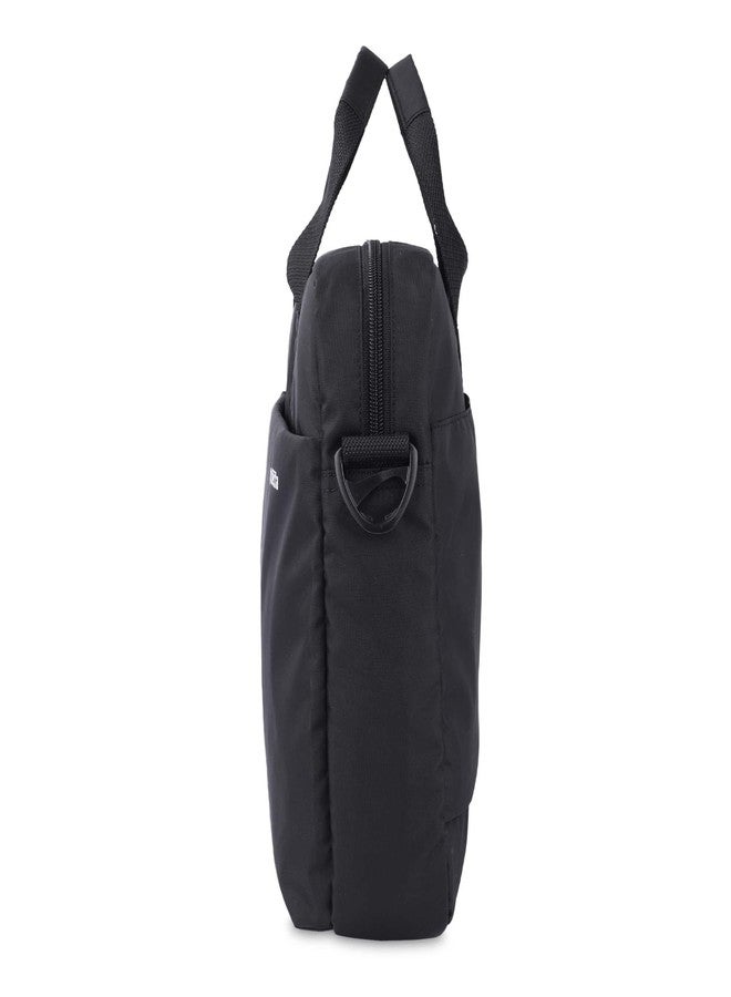 Protecta Momentum Office Shoulder Bag Briefcase for Screen Sizes up to 12" - Black - Image 3