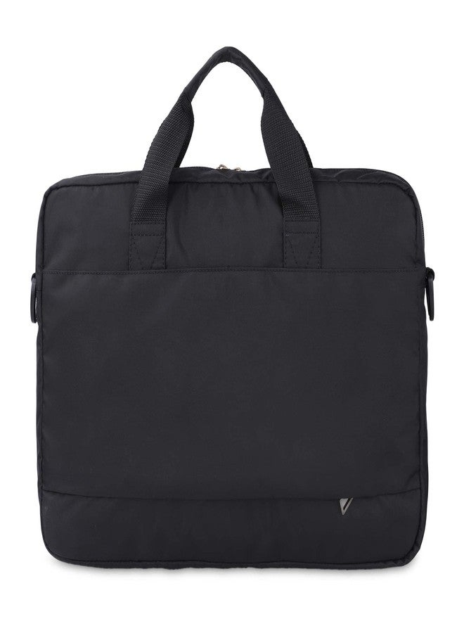 Protecta Momentum Office Shoulder Bag Briefcase for Screen Sizes up to 12" - Black - Image 4