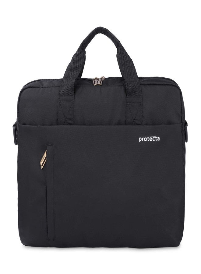 Protecta Momentum Office Shoulder Bag Briefcase for Screen Sizes up to 12" - Black - Image 1