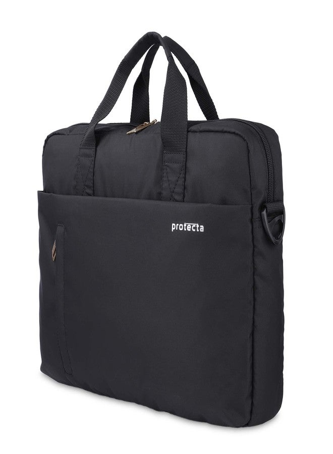 Protecta Momentum Office Shoulder Bag Briefcase for Screen Sizes up to 12" - Black - Image 2