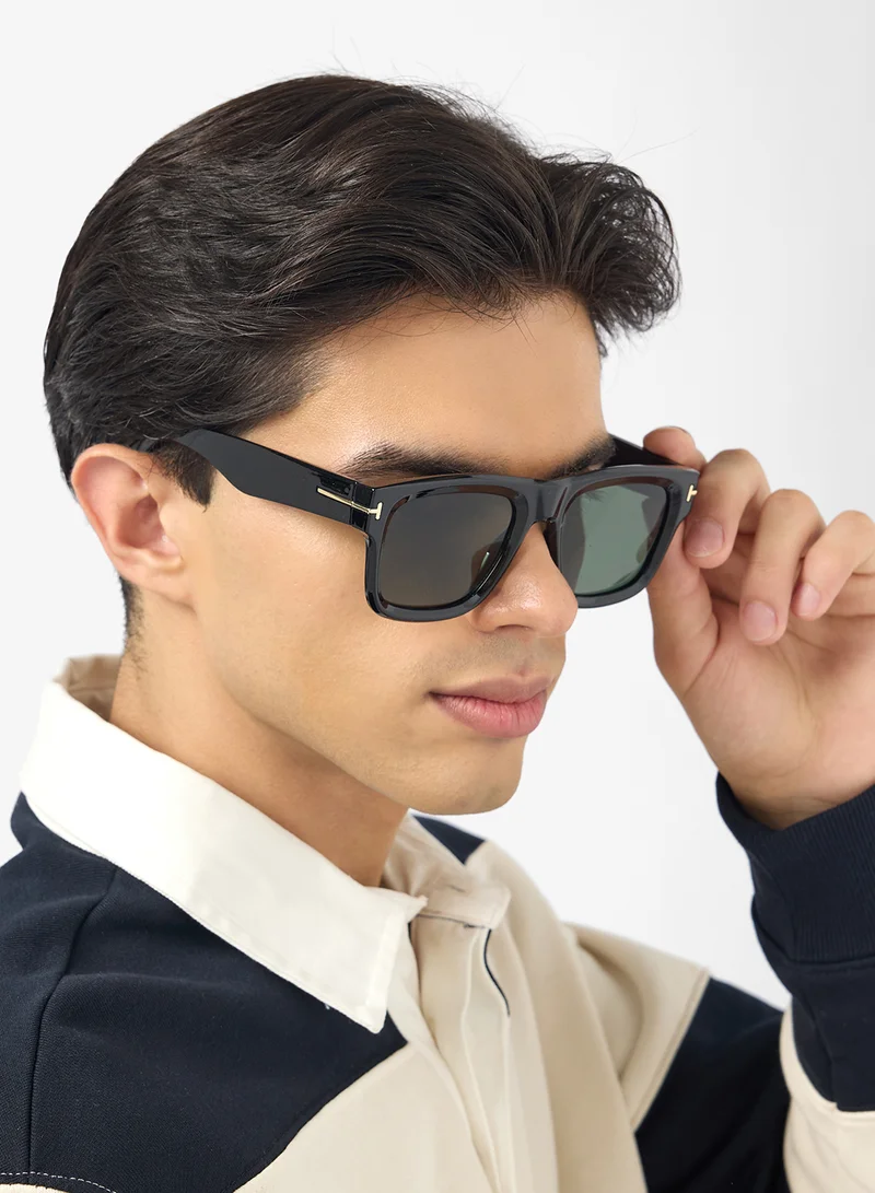 Seventy Five Casual Wayfarer Sunglasses