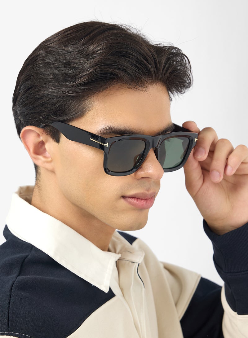 Seventy Five Casual Wayfarer Sunglasses - Image 4