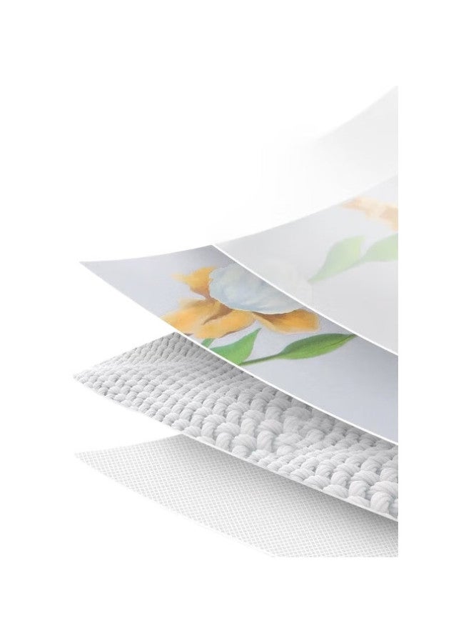 Moon Time Waterproof Oil-Proof Wash-Free Tablecloth For Dining Table Restaurant Coffee Table Rectangular Tablecloth Thick Table Mat Placemat - Image 3