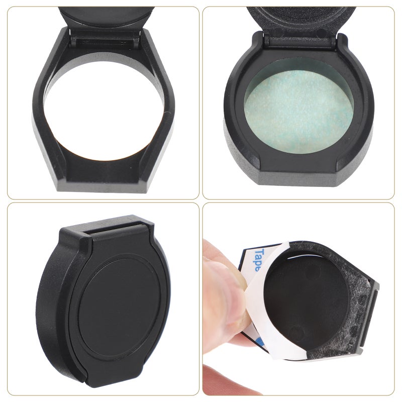 Webcam Privacy Shutter, Easy Slide Cover for Computer Camera Protection - Image 4