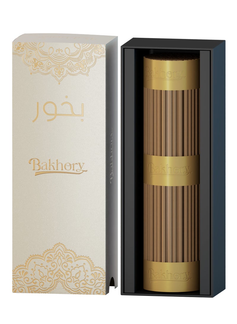 بخورى - أعواد بخور العود، سمك 3 مم، 146 عودًا للديكور المنزلي والمكتب والتأمل واليوغا - Image 1