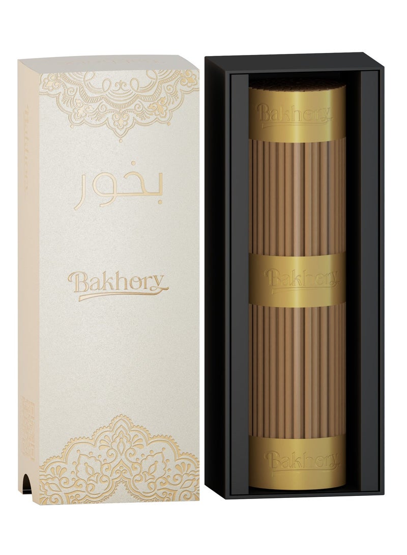 بخورى أعواد بخور العود الكمبودي، سمك 3 مم، 146 عودًا للديكور المنزلي، والمكتب، والتأمل، واليوغا - Image 3