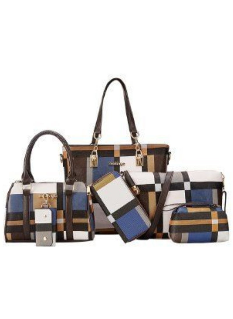 KUYING New Fashion Six Piece Shoulder Bag 