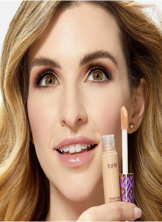 Tarte Cosmetics - Tarte Shape Tape Contour Concealer - 12S Fair 0.33 FL OZ / 10ml - Image 1