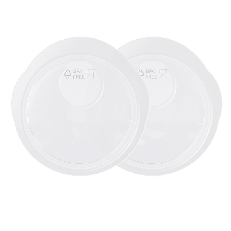 Clickify Breast Milk Collector Cup for Nursing Moms|No Groove and Leak Proof Reusable Breast Milk Storage (Breast Milk Collector) - Image 1