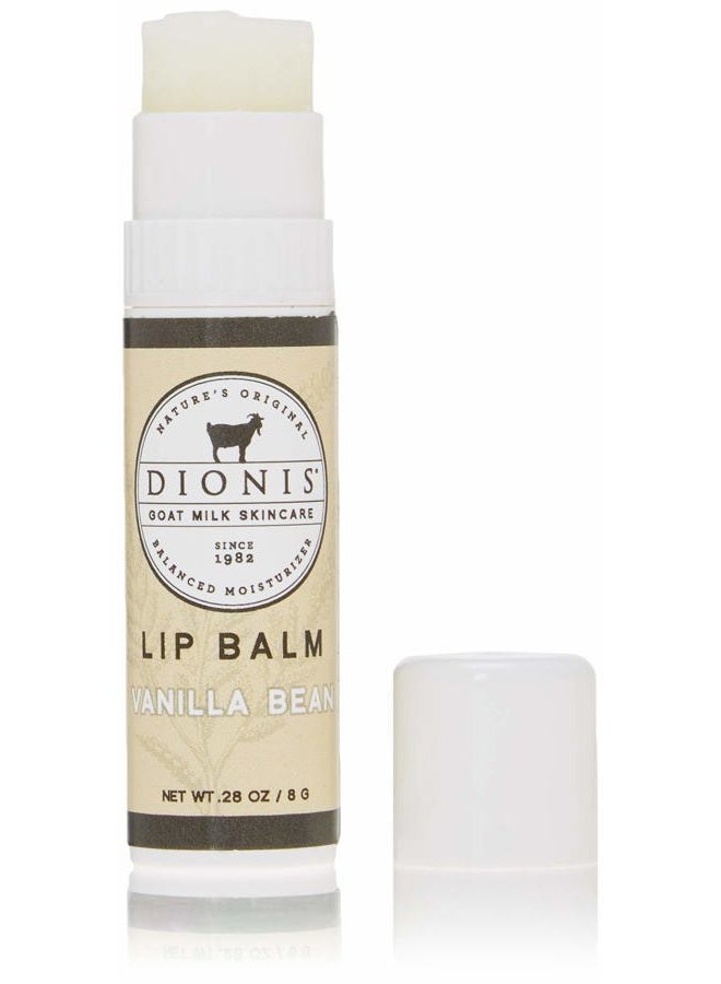 Dionis Goat Milk Skincare Lip Balm (Vanilla Bean, 0.28 oz) - Image 1