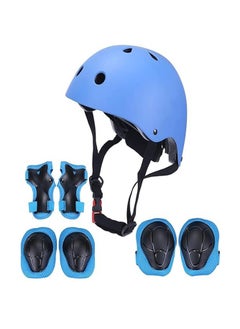 Ultimate Protection Gear for Adventurous Kids Full Coverage 7 in 1 Set Adjustable Size Breathable Comfort Easy to Clean Perfect Cycling Skateboarding Rollerblading Safety Ensured - pzsku/Z6A0A14A4C87B2A649676Z/45/_/1702636546/7cda9db6-635a-4049-8594-531621cdbae6