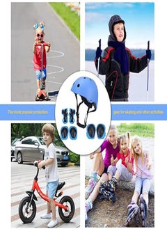 Ultimate Protection Gear for Adventurous Kids Full Coverage 7 in 1 Set Adjustable Size Breathable Comfort Easy to Clean Perfect Cycling Skateboarding Rollerblading Safety Ensured - pzsku/Z6A0A14A4C87B2A649676Z/45/_/1702636548/5adc1b83-69c2-4ac4-9941-e98937674a39