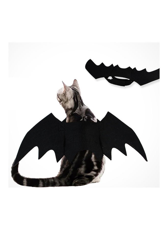 Loquat Pet Bat Costume Black - Image 1