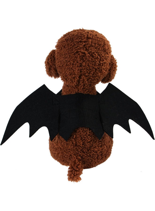 Loquat Pet Bat Costume Black - Image 4
