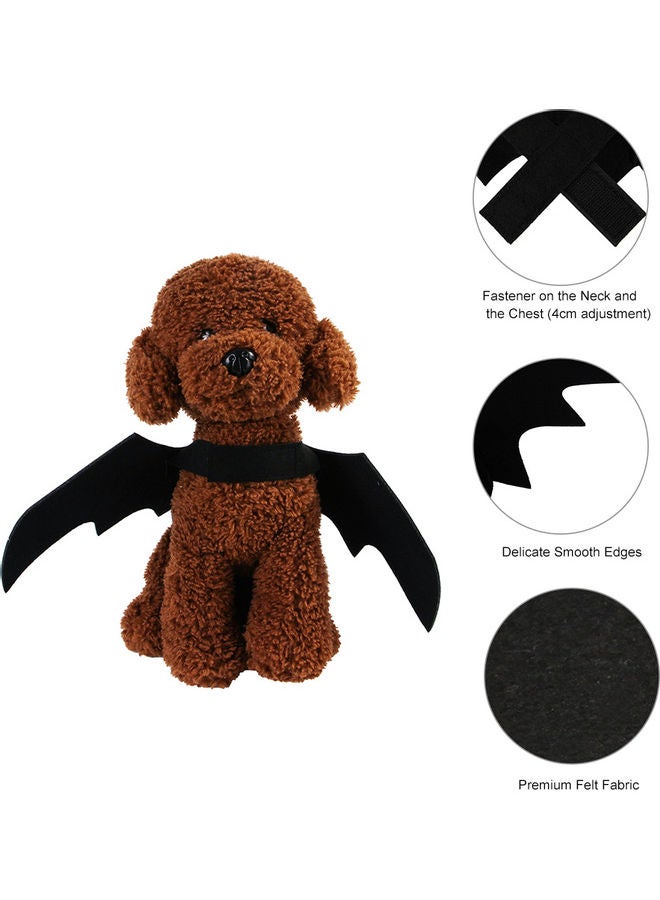 Loquat Pet Bat Costume Black - Image 2