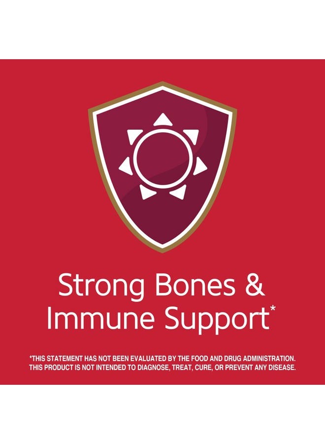 21st Century فيتامين د، 1000 وحدة دولية، 110 قرص - Image 4