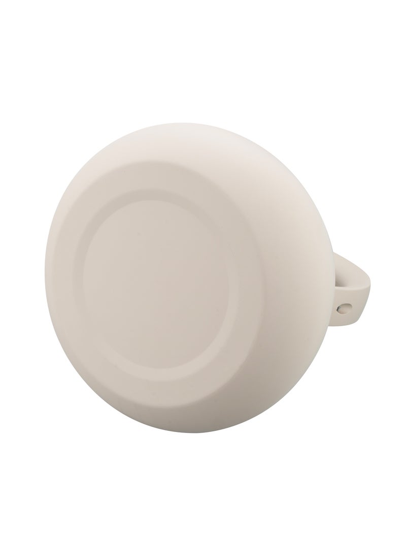 Cuisine Art Cuisine Art JURA Stainless Steel Whistling Tea Kettle 3.0L, Beige, 201 Stainless Steel, Nylon Handle, Soft Touch Coating, Fast Boiling, 18/0 Single Bottom, Suitable for use on all stove tops  - Image 3