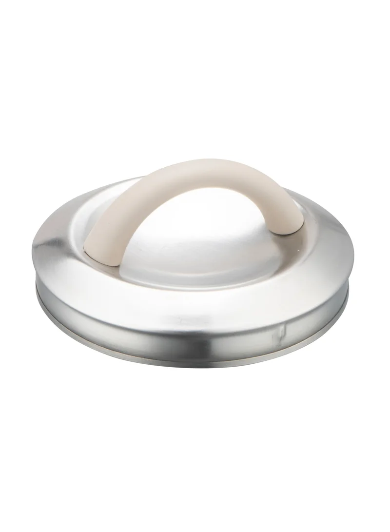 Cuisine Art Cuisine Art JURA Stainless Steel Whistling Tea Kettle 3.0L, Beige, 201 Stainless Steel, Nylon Handle, Soft Touch Coating, Fast Boiling, 18/0 Single Bottom, Suitable for use on all stove tops