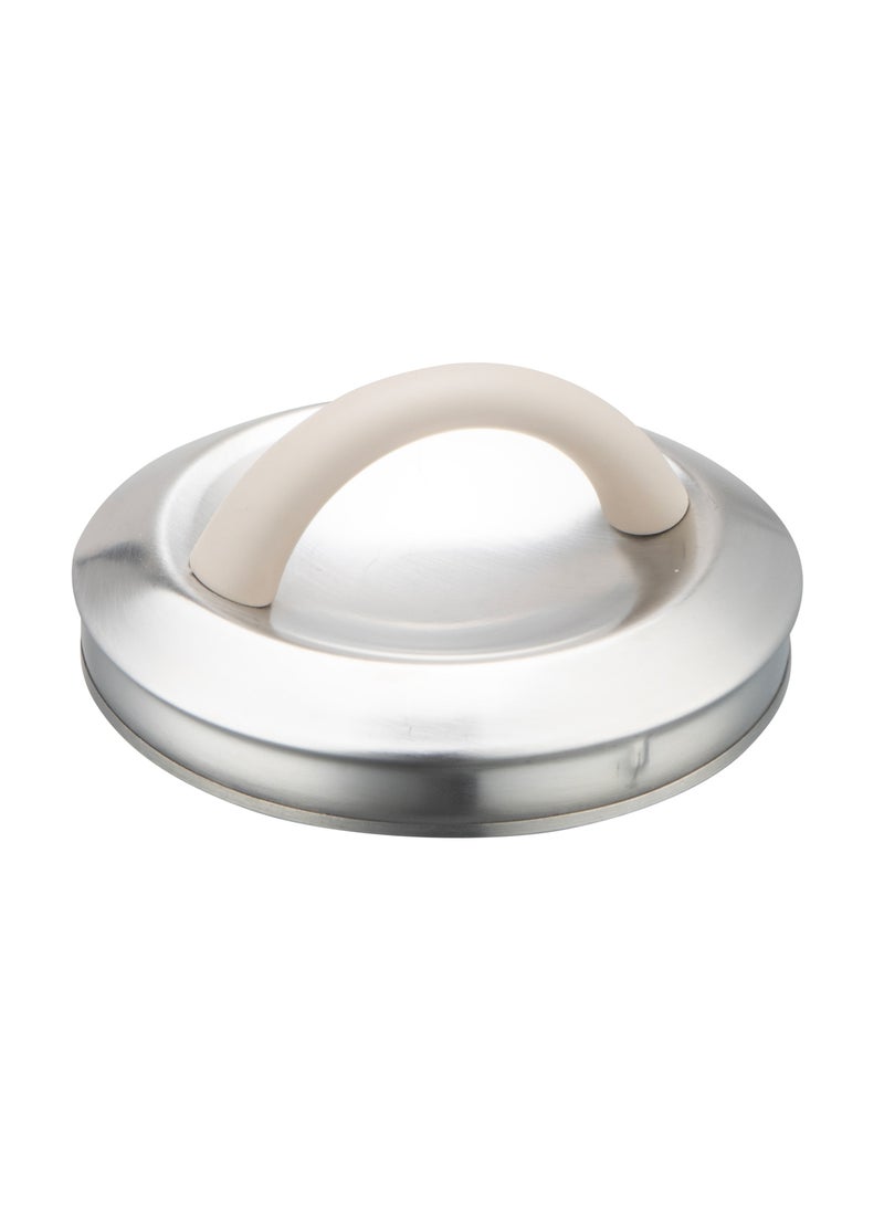 Cuisine Art Cuisine Art JURA Stainless Steel Whistling Tea Kettle 3.0L, Beige, 201 Stainless Steel, Nylon Handle, Soft Touch Coating, Fast Boiling, 18/0 Single Bottom, Suitable for use on all stove tops  - Image 4