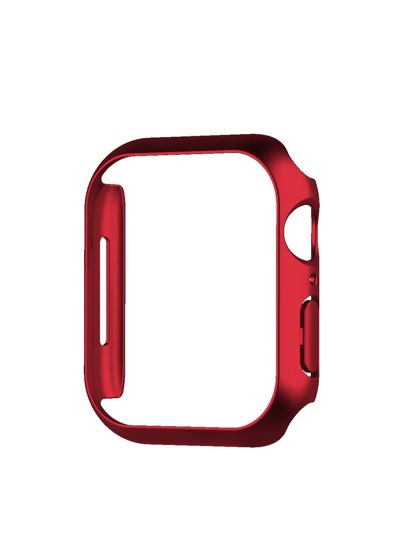 GULFLINK Silicone Watch Band 200mm Length With Protective Case Cover For Apple Watch 7 41mm - Image 4