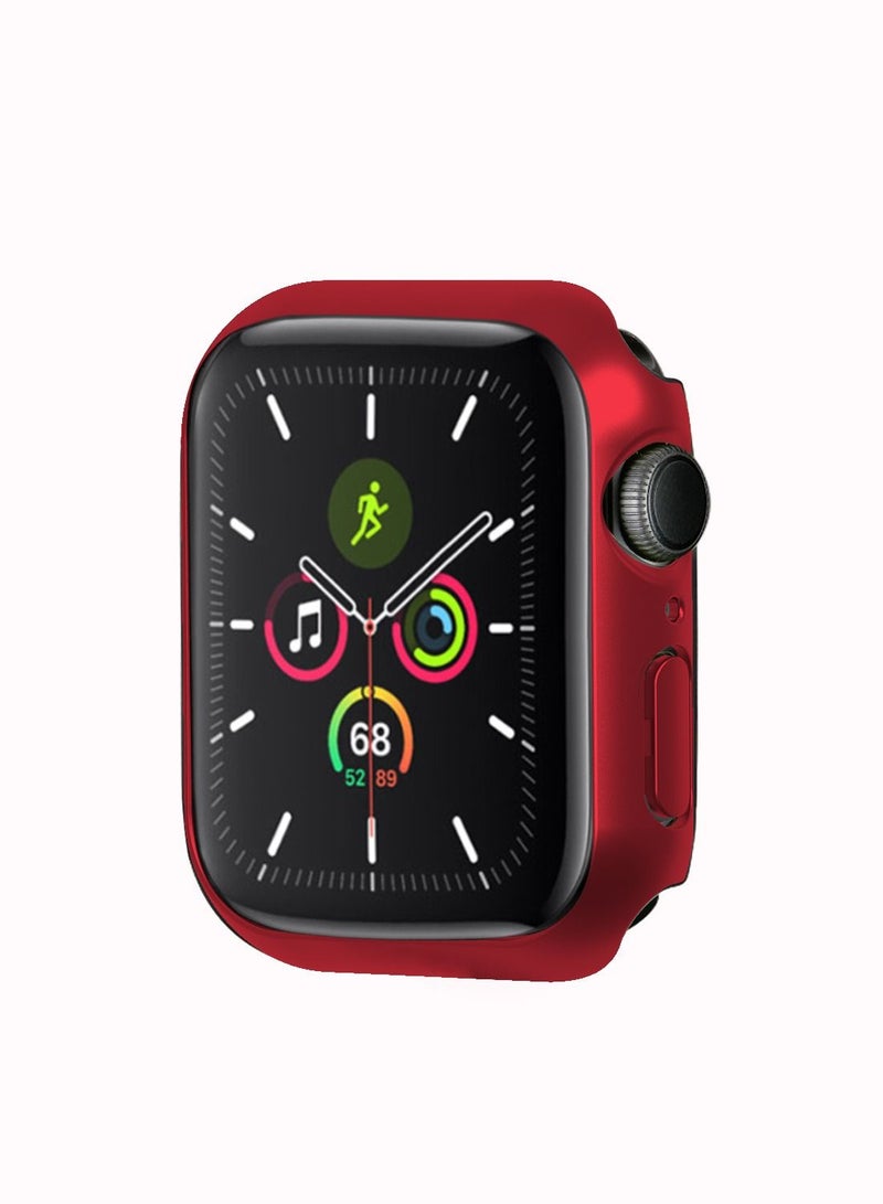 GULFLINK Silicone Watch Band 200mm Length With Protective Case Cover For Apple Watch 7 41mm - Image 2