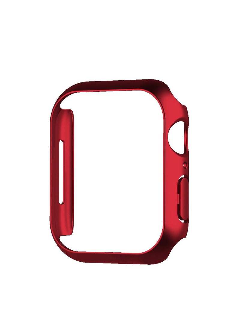 GULFLINK Silicone Watch Band 200mm Length With Protective Case Cover For Apple Watch 7 41mm - Image 4