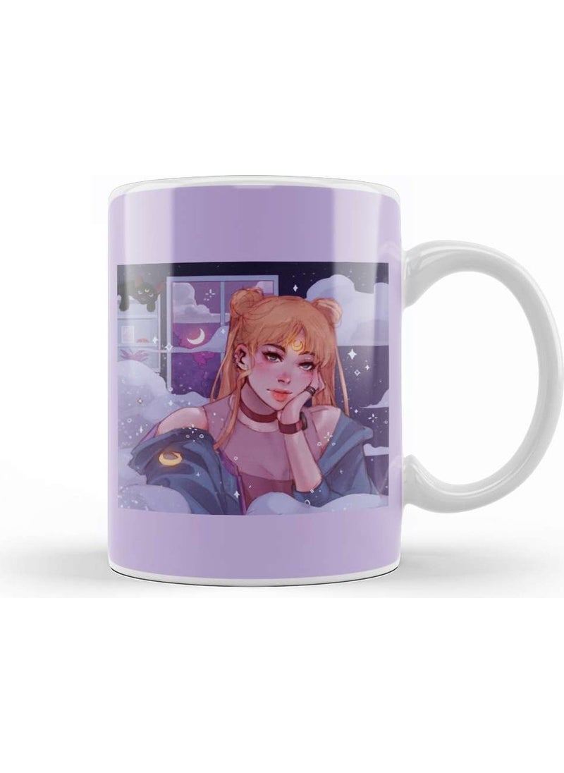 Baskı Dükkanı Print Shop Sailor Moon Mug Porcelain 
