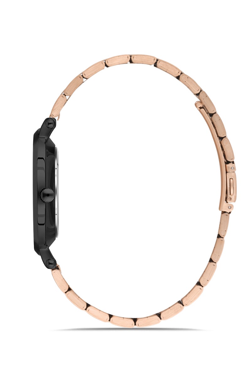 OMAX Men's Wrist-Watch | Analog | Stainless Steel Band | Elegant Design - Image 2