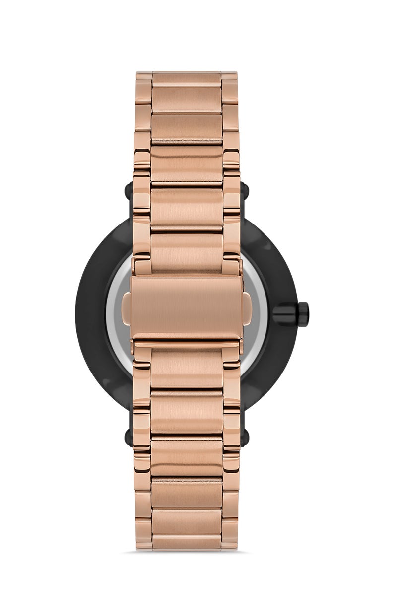 OMAX Men's Wrist-Watch | Analog | Stainless Steel Band | Elegant Design - Image 3