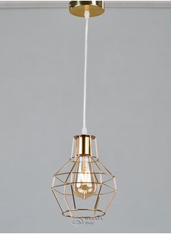 Gold pendant with 1 bulb RCG1005 - pzsku/Z6A0A38E8BB723A90AF97Z/45/_/1727788913/d5d218a0-cd7d-4795-a168-6530acf6175e