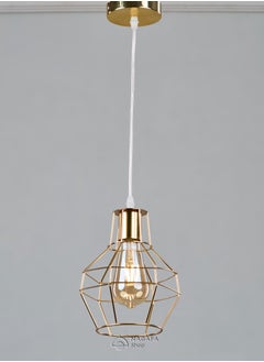 NAGAFA SHOP Gold pendant with 1 bulb RCG1005  - Image 1