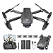 DEERC طائرة درون DEERC مع كاميرا 1080P D20S FPV طائرات ميني للأطفال والبالغين للمبتدئين قابلة للطي طائرة رباعية التحكم عن بعد مع محرك بلا فرش 2 بطاريات تثبيت الارتفاع تدفق بصري تقلبات ثلاثية الأبعاد هدايا للأولاد والبنات - Image 3