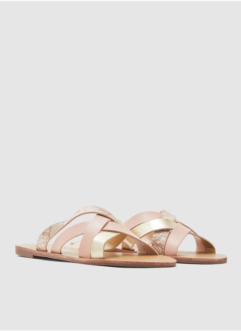 ELLA - Cross Front Sandal - Image 1