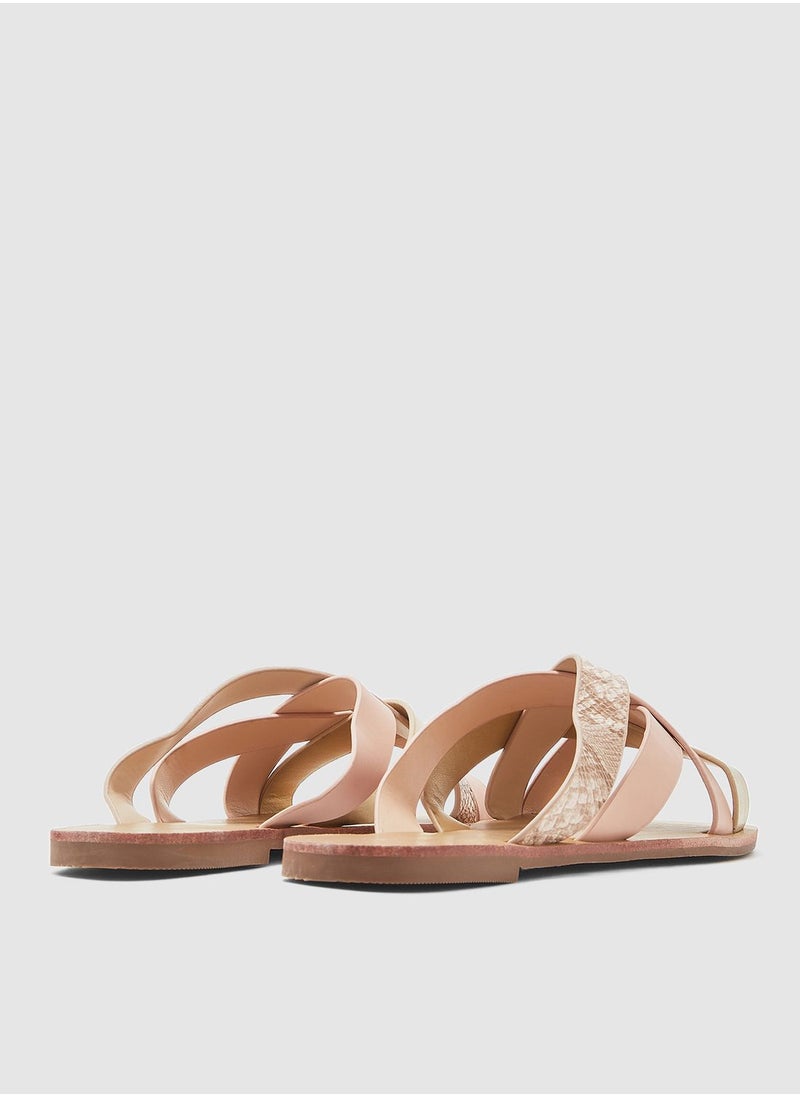 ELLA - Cross Front Sandal - Image 1