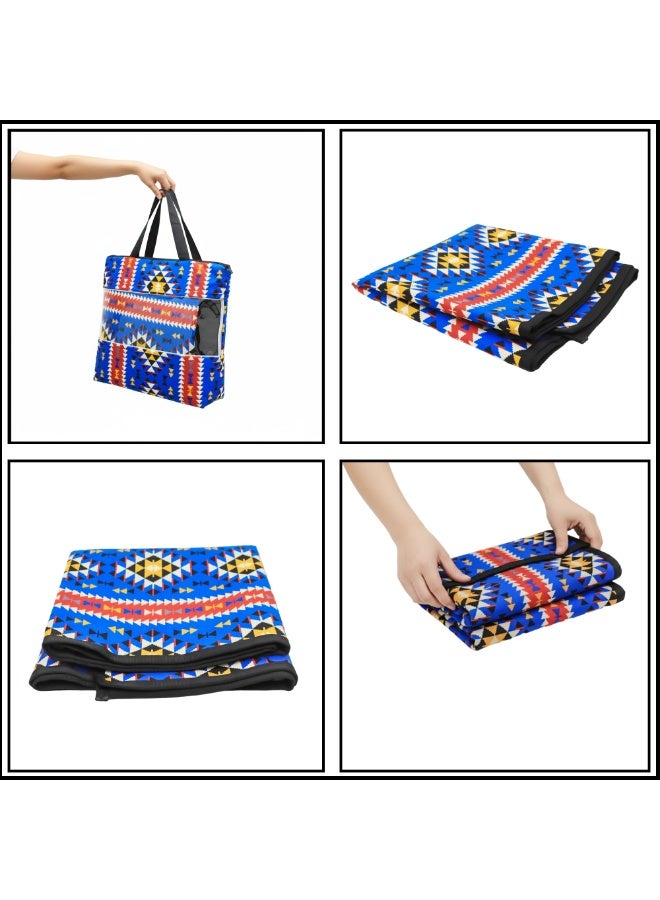 Mat with Carry Bag | Lightweight, Foldable & Portable | Perfect for Yoga, Exercise, Gym, Outdoor, Travel & Home Use | Non-Slip, Comfortable, Durable & Easy to Store - Image 3