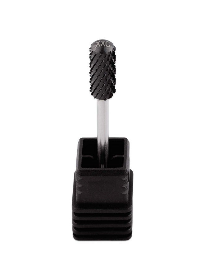 Pana Smooth Top Small Barrel 3/32" Shank Size (Dlc Black, 2X Coarse Grit) Fast Remove Acrylic Or Hard Gel Nail Drill Bit For Manicure Pedicure Salon Professional Or Beginner - Image 5