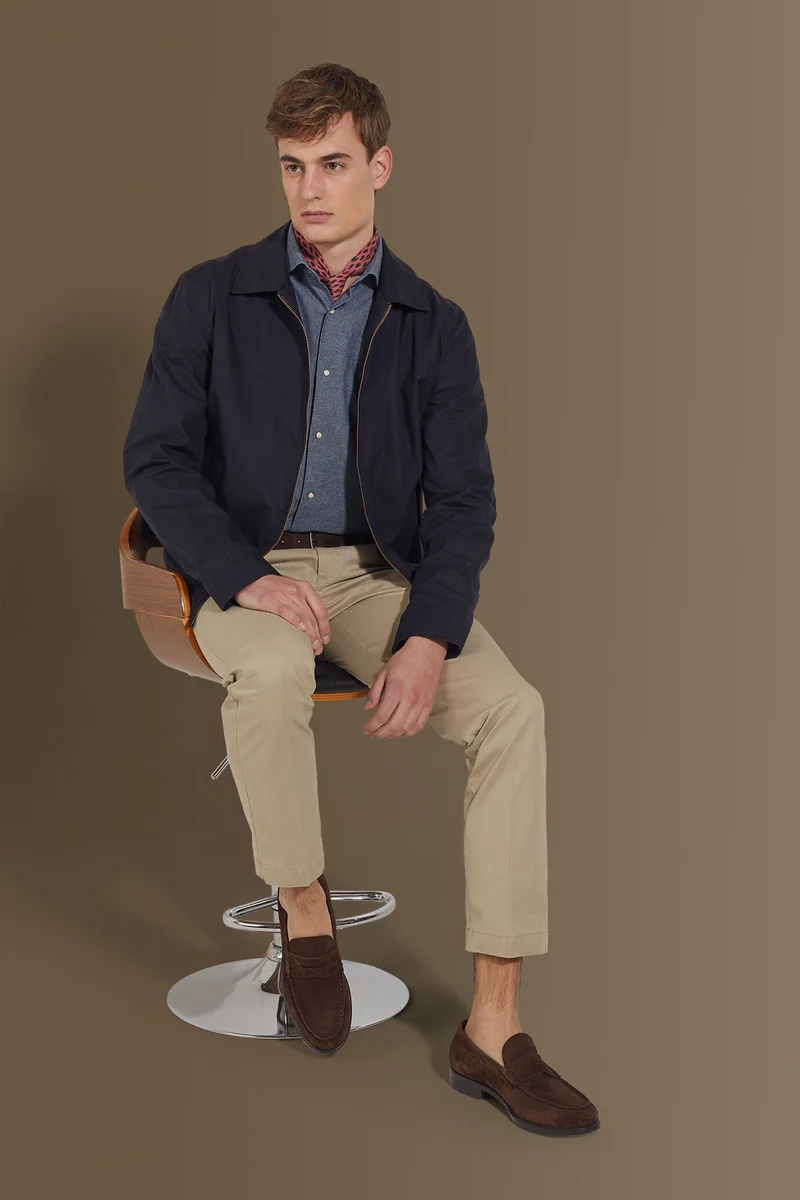 Classic chino trousers - LT Beige