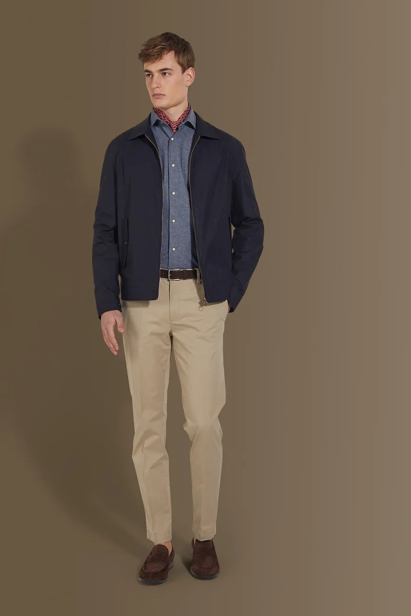 Doppelganger Classic chino trousers - LT Beige