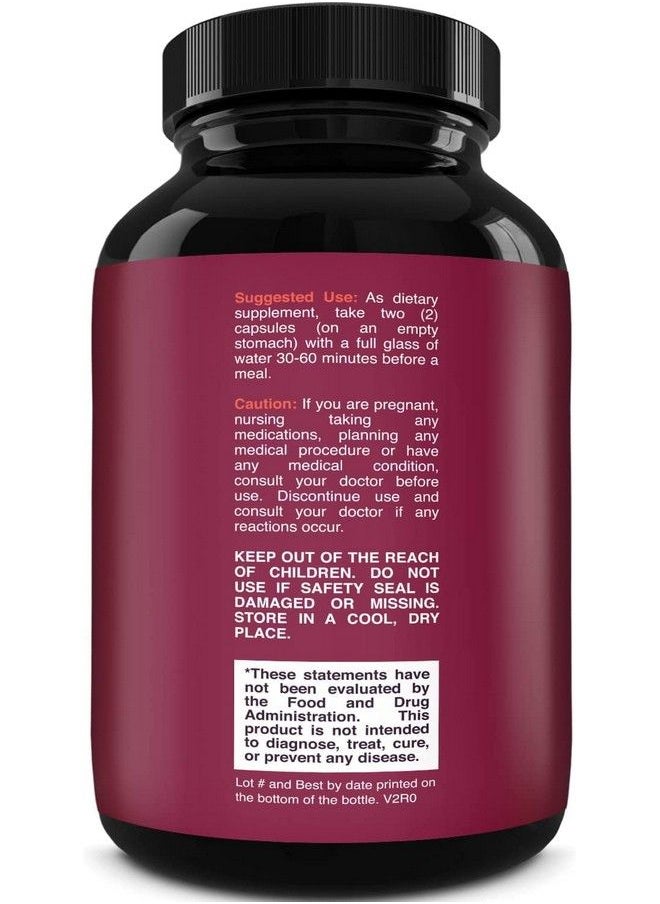 Natures Craft - 100% Forskolin Supplement For Size Reduction Pure Forskolin Extract Supplement With Potent Coleus Forskohlii 500 Mg For Enhanced Energy For Adults Plantbased Energy Supplements For Women And Men - Image 1