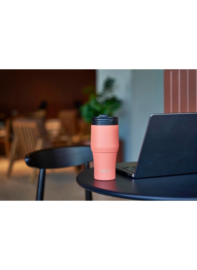 High Tide Travel Coffee Mug Black/Coral 380ML - pzsku/Z6A0A7744763DD1EEF49FZ/45/_/1738151868/3f227c68-250e-4bc5-b67e-a39ed56b4df8