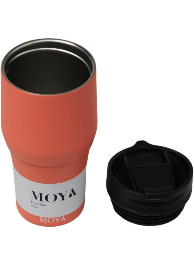 High Tide Travel Coffee Mug Black/Coral 380ML - pzsku/Z6A0A7744763DD1EEF49FZ/45/_/1738151888/db121769-e1a2-413a-ba06-c65e80f67622