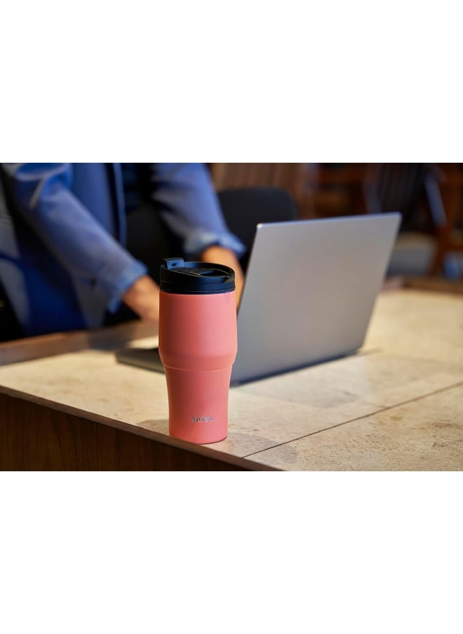 High Tide Travel Coffee Mug Black/Coral 380ML - pzsku/Z6A0A7744763DD1EEF49FZ/45/_/1738151891/d71f5ea5-da88-466f-8d95-d2ec5b91f551