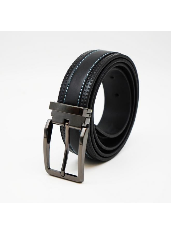Tommy Hilfiger Plus Tommy Hilfiger Leather Belt for Men  - Image 2