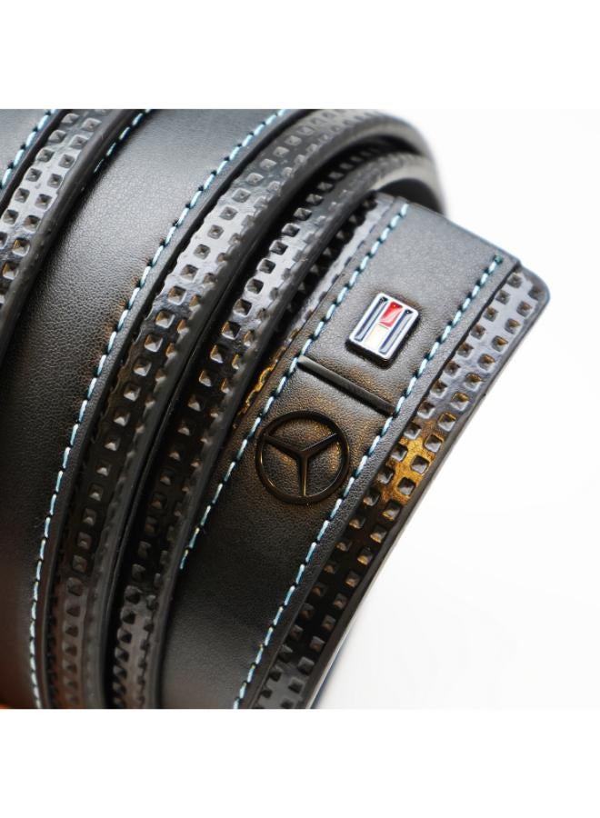 Tommy Hilfiger Plus Tommy Hilfiger Leather Belt for Men  - Image 3
