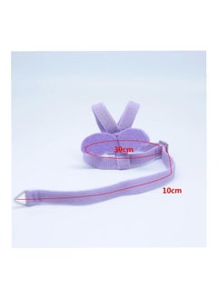 Y&D 1 Pcs Bird Training Leash Adjustable Parrot Flying Strap Rope Universal Flying Traction Lead Durable Outing Gadget Outdoor Training Toy for Birds Parrot Cockatiel Parakeet Lory  - Image 3