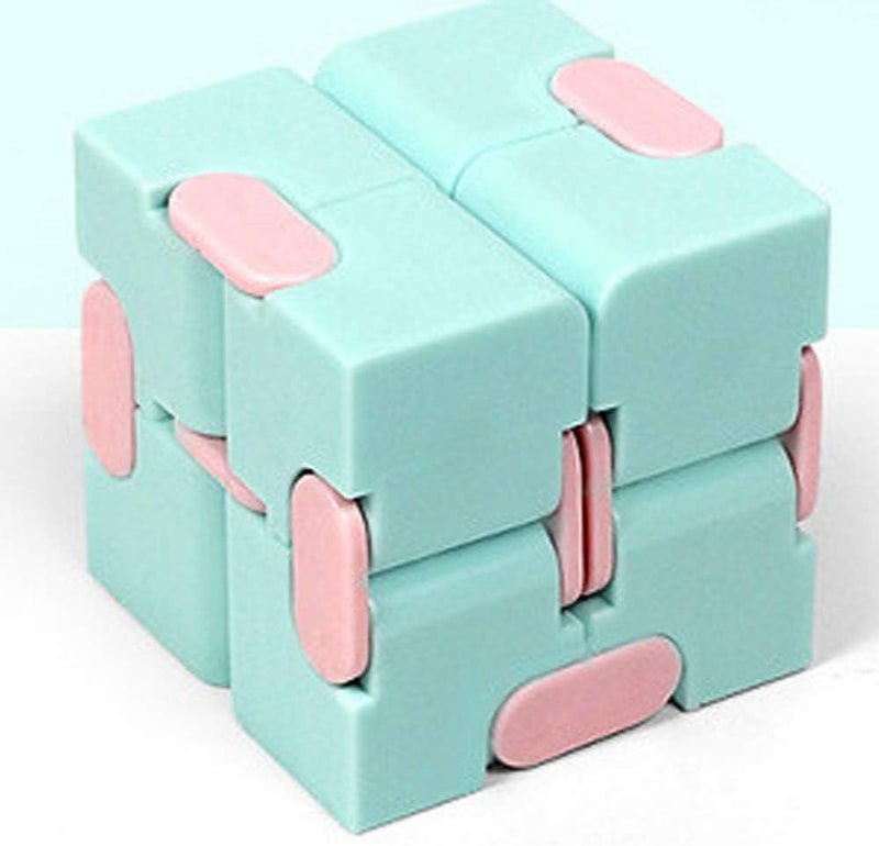 klarako Infinity Cube Cube Toy, Pressure Reduction Educational Toys For Killing Time Fidget Toys Infinite Cube, New Version Fidget Finger Toy For Develop The Brain And Improve Concentration - Image 1