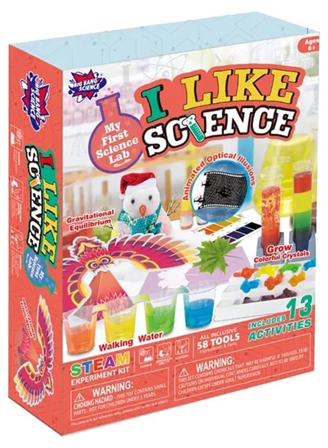 Brain Giggles STEM Educational Toys Science Experiment Toys for Kids - Image 1